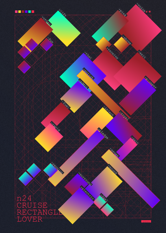 Sparsely Populated Grid #9