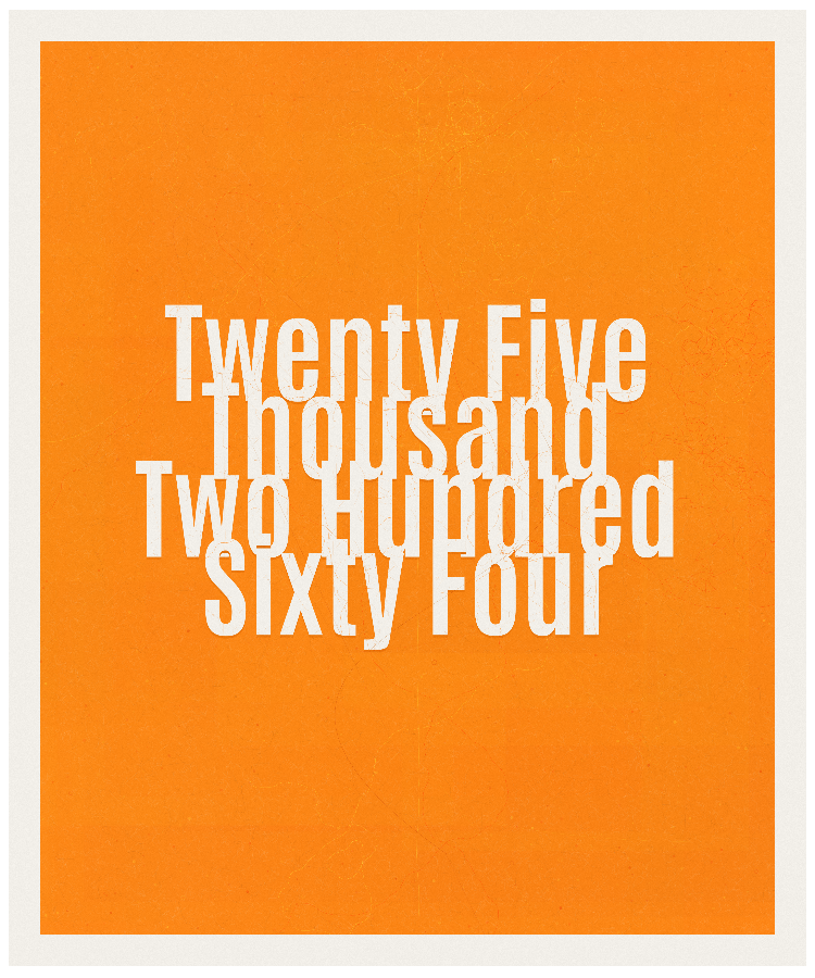 Count #25264