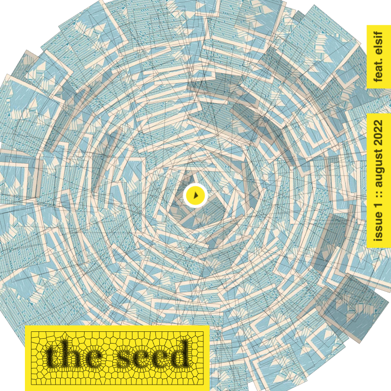 The seed :: issue 1 #23