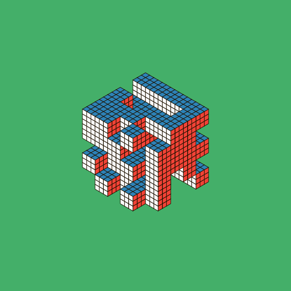Rubik’s Fortress #41