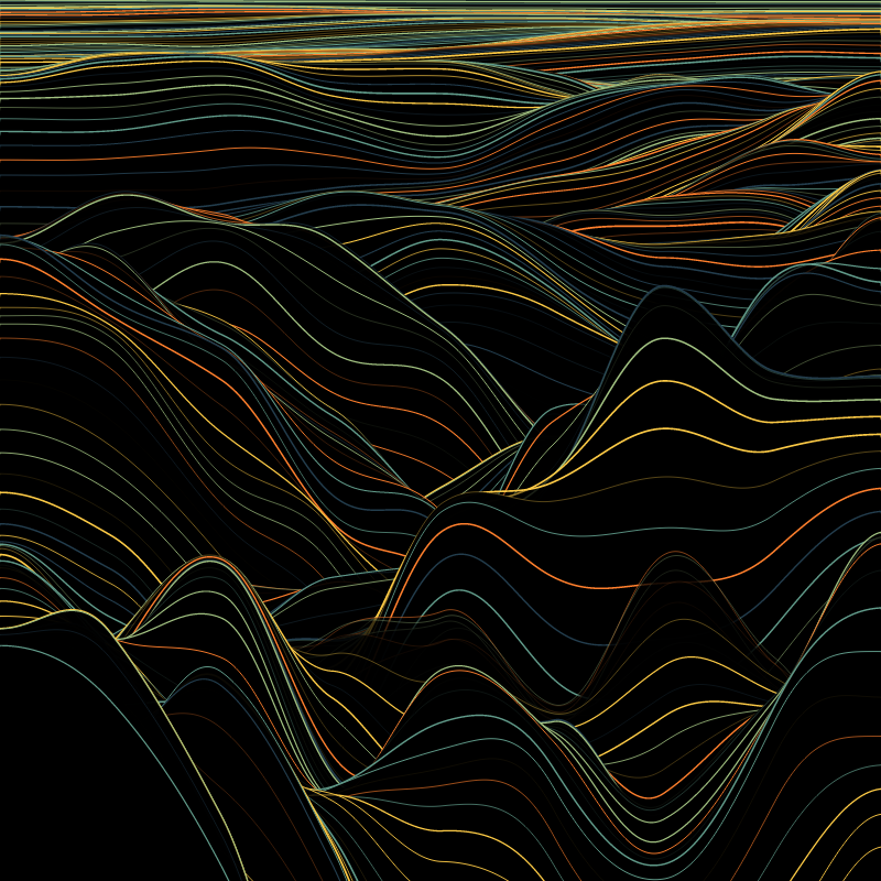 martian terrain #28