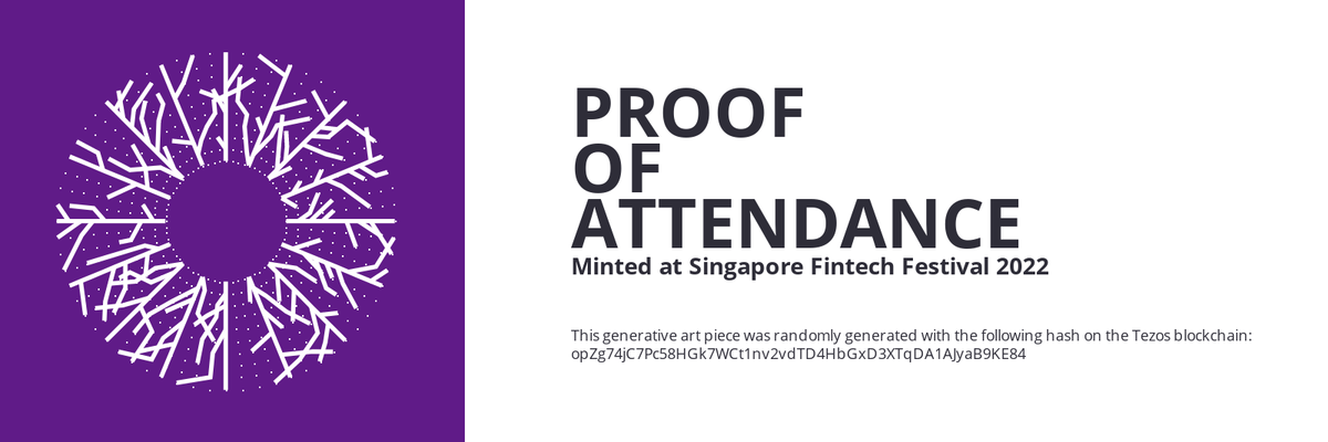 SFF2022 Proof of Attendance Token #547