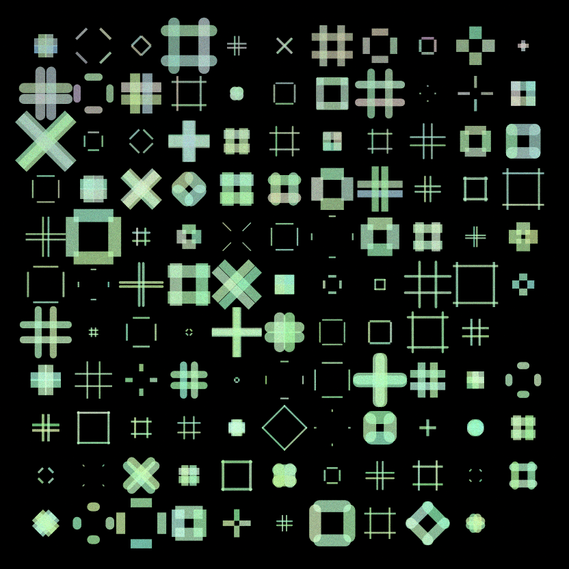 Hash Grid #132