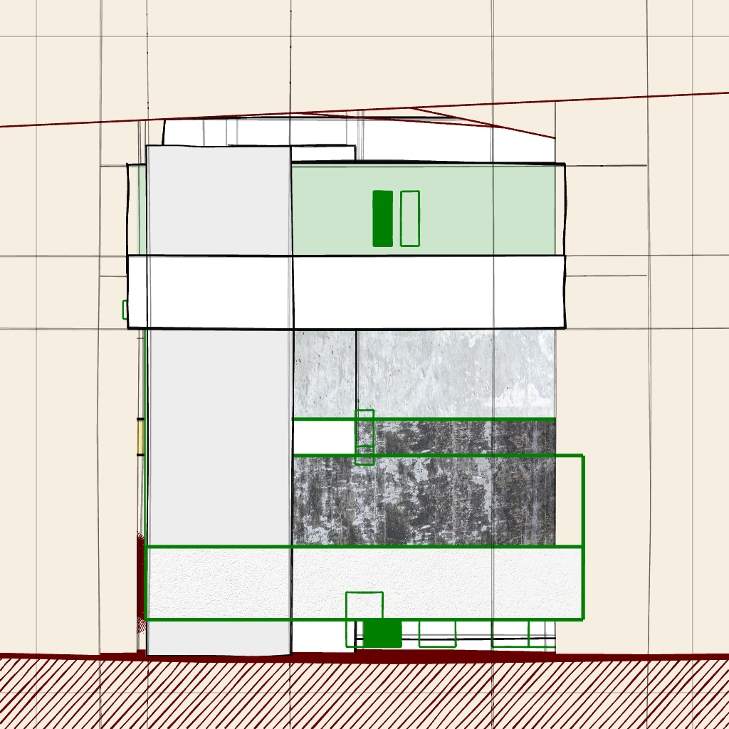 Endless Architectural Sketches #20