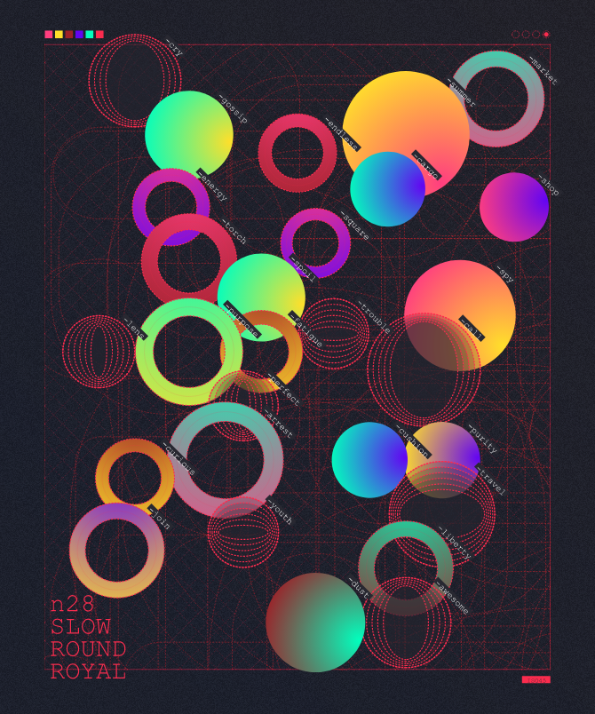 Sparsely Populated Grid #85