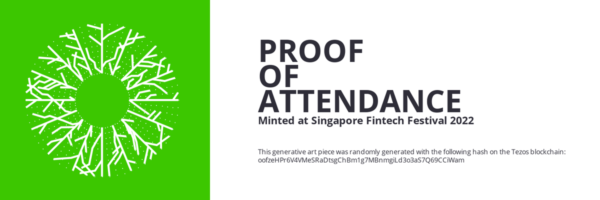 SFF2022 Proof of Attendance Token #810