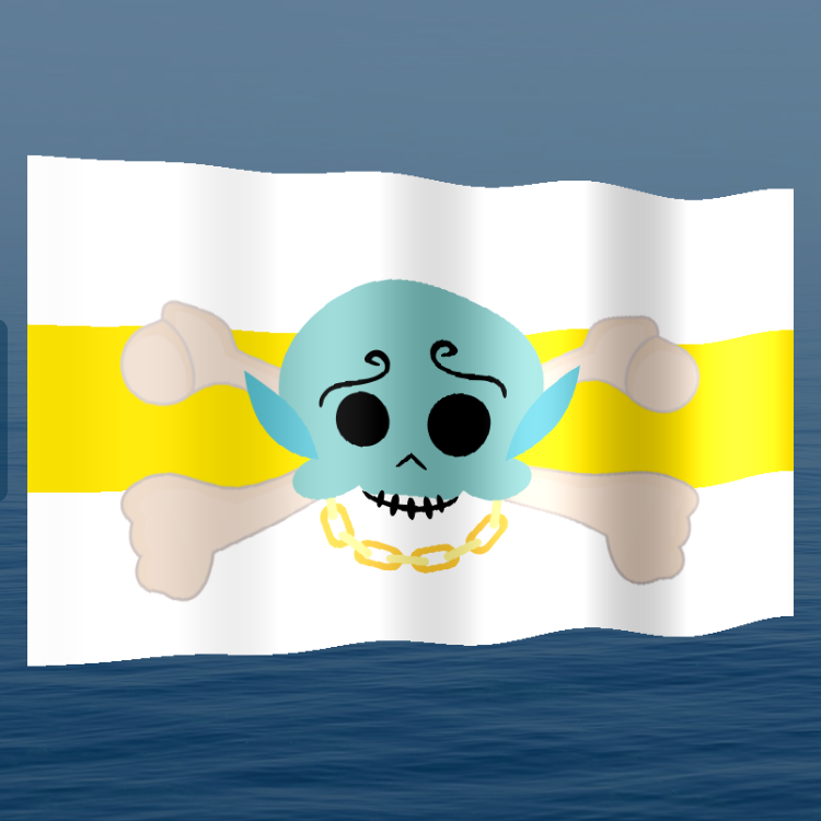 Jolly Roger Flag #50