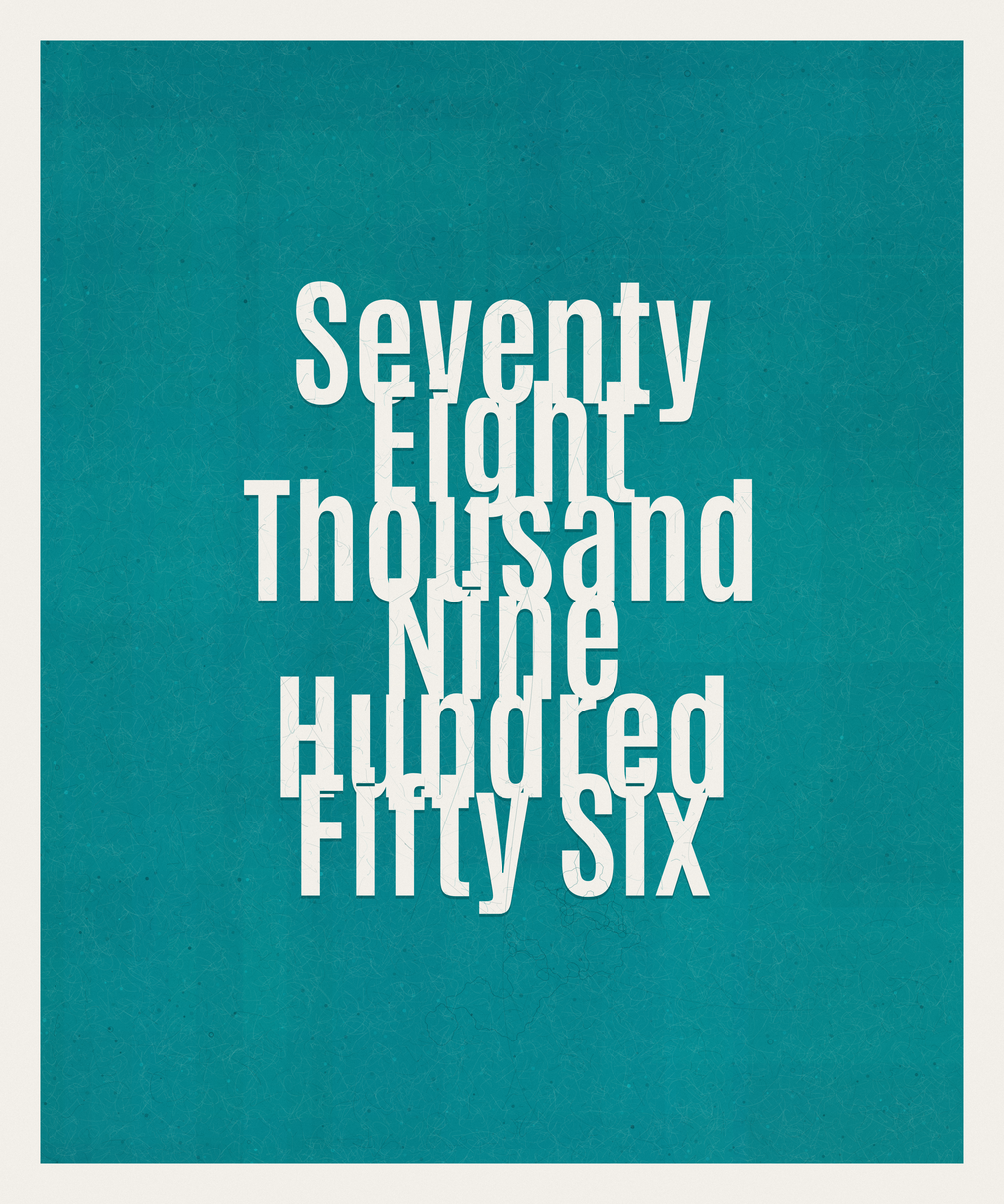 Count #78956
