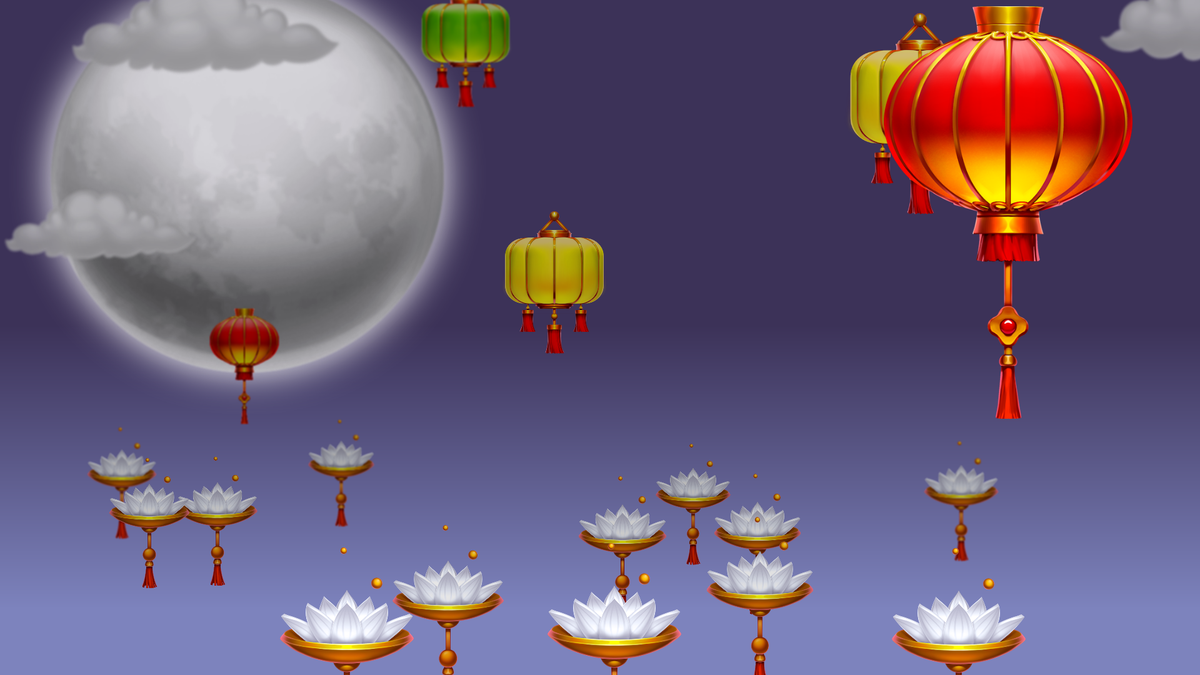 Mooncakes: Happy Mid Autumn Festival 2022 #2119