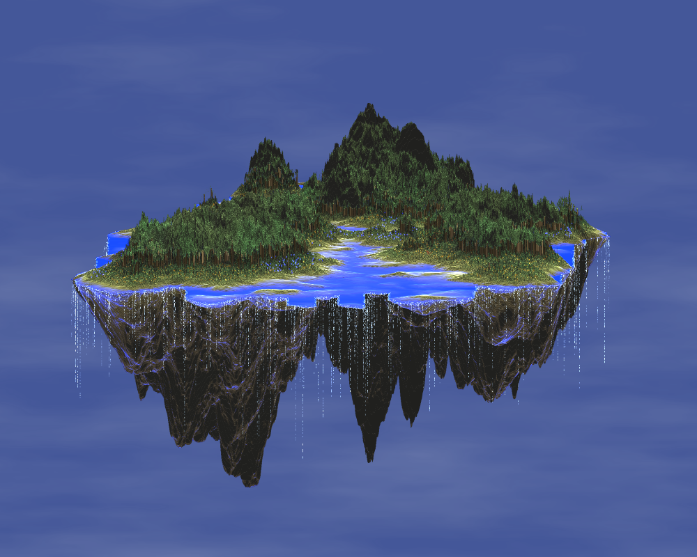 floating island #24