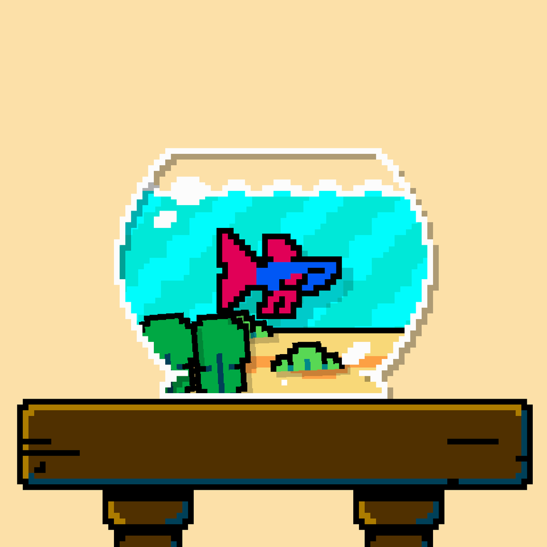 betta fish #334