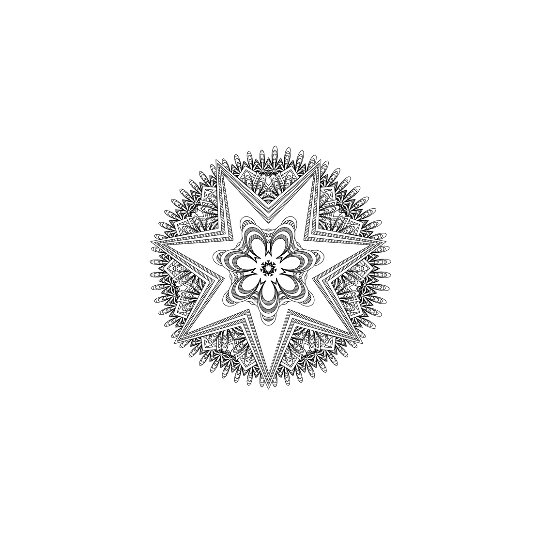 LL21 Mandala #396