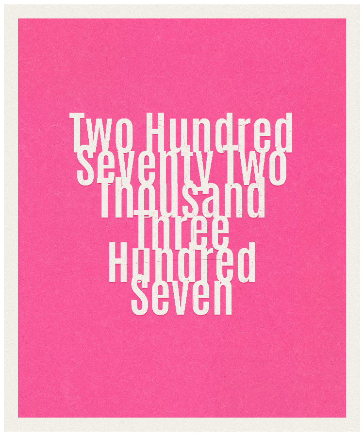 Count #272307