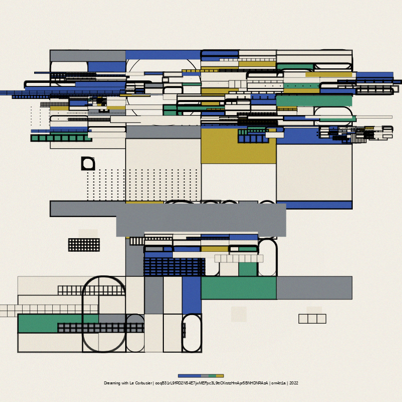 Dreaming with Le Corbusier #7