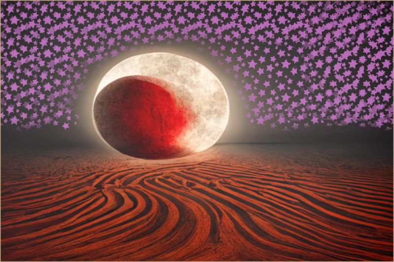 (Red) Moon #5