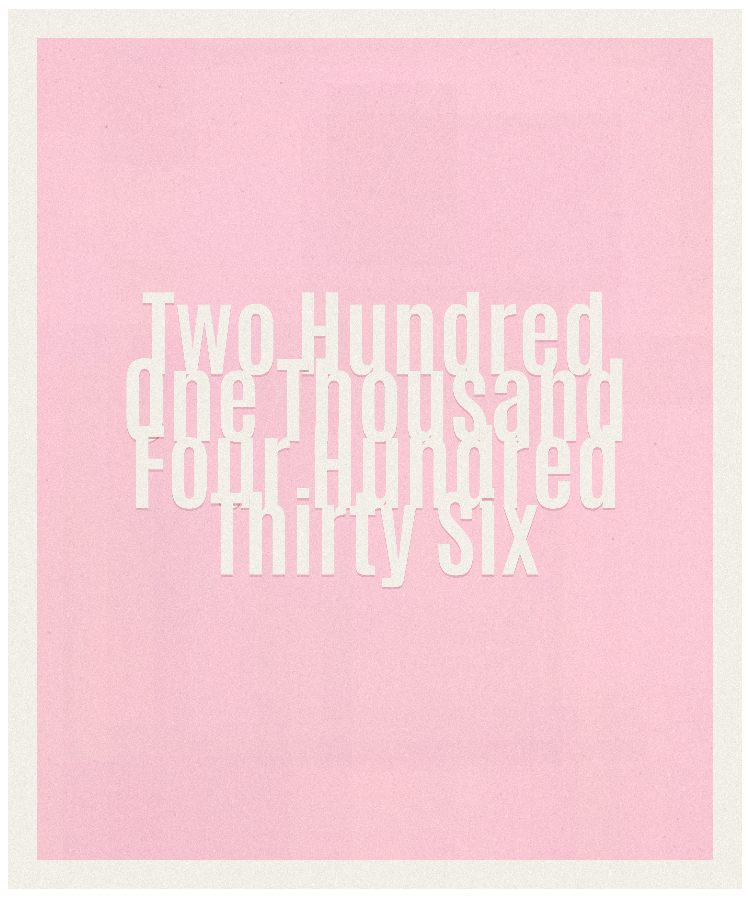 Count #201436