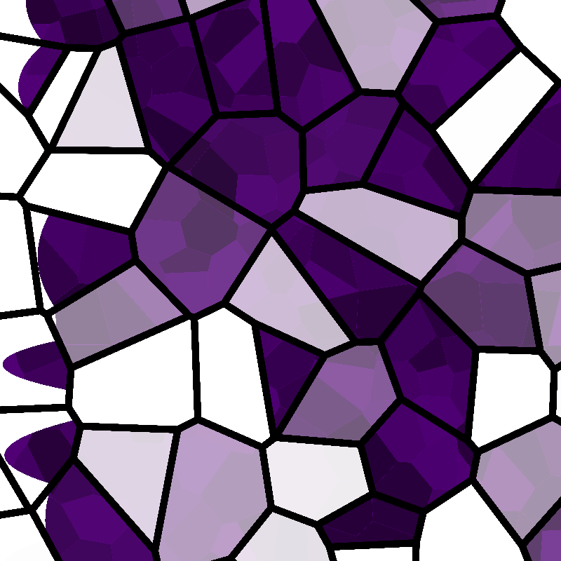 Voronoi inside Voronoi #16