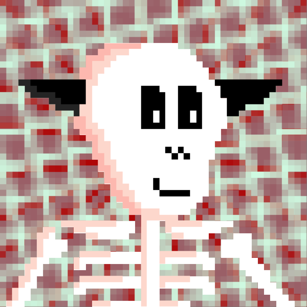 PIXEL SKULLETTI 1 #72