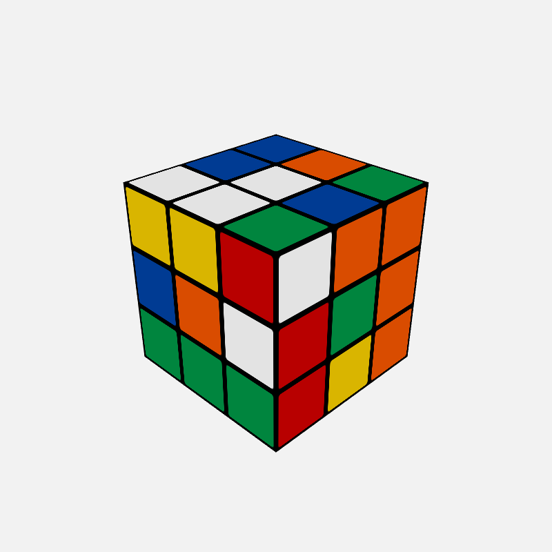 Rubik's Cube #117