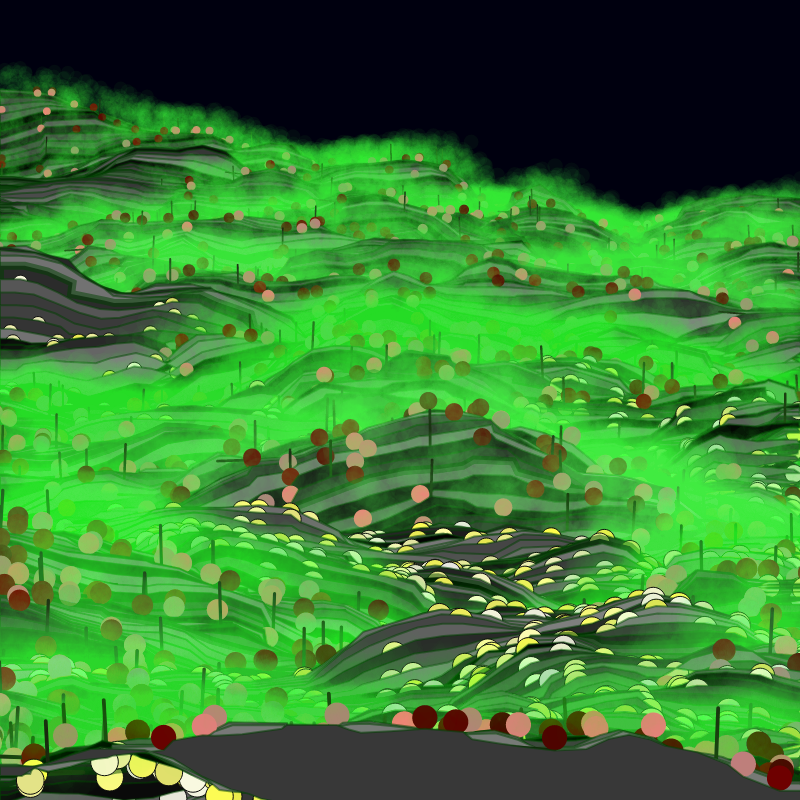 Alien Landscape #5