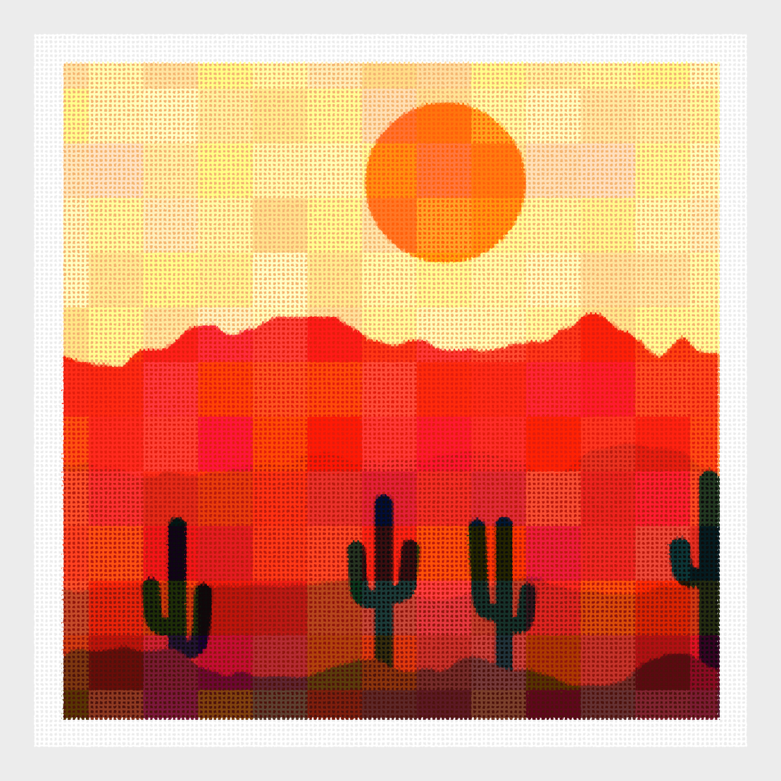 Saguaros #1