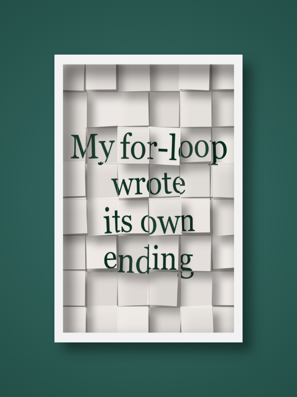 The Metaphor Machine #21406