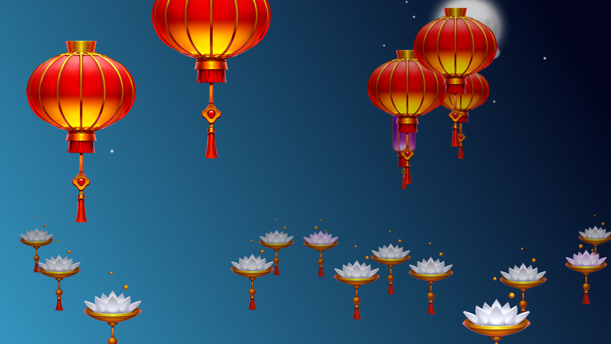 Mooncakes: Happy Mid Autumn Festival 2022 #1868