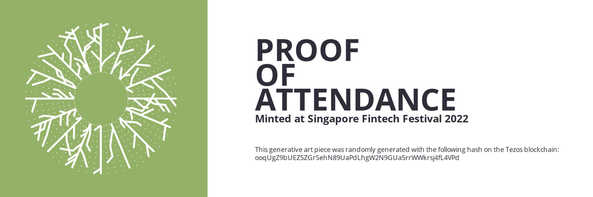 SFF2022 Proof of Attendance Token #2530