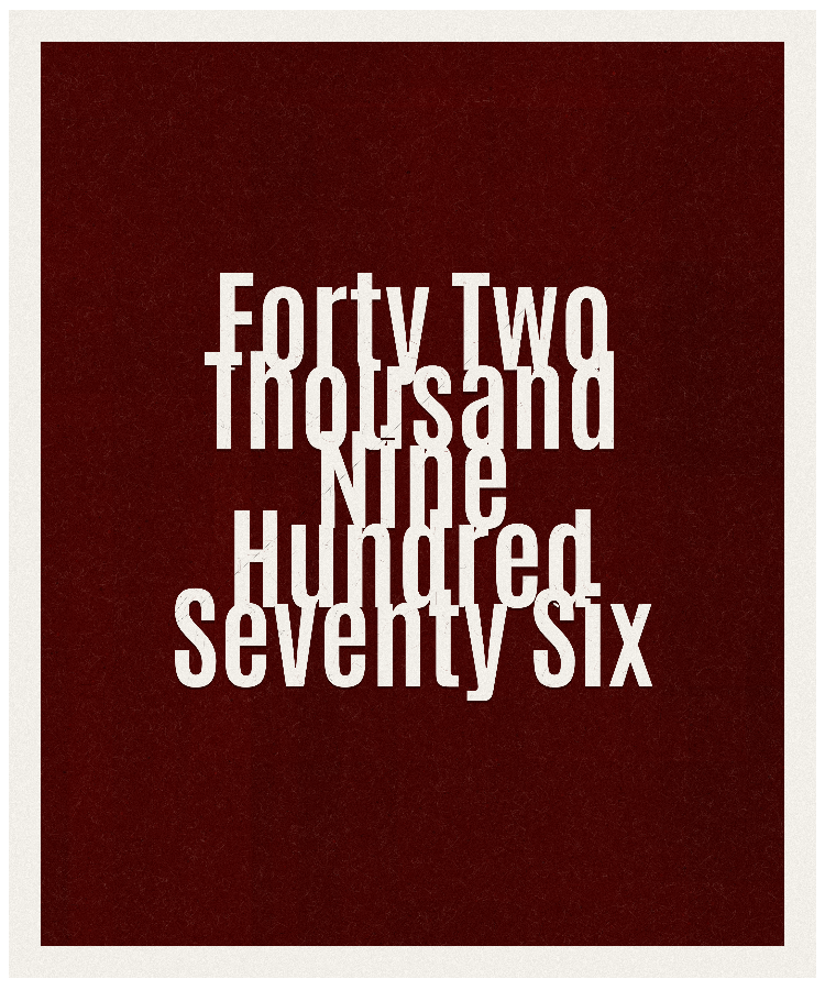 Count #42976