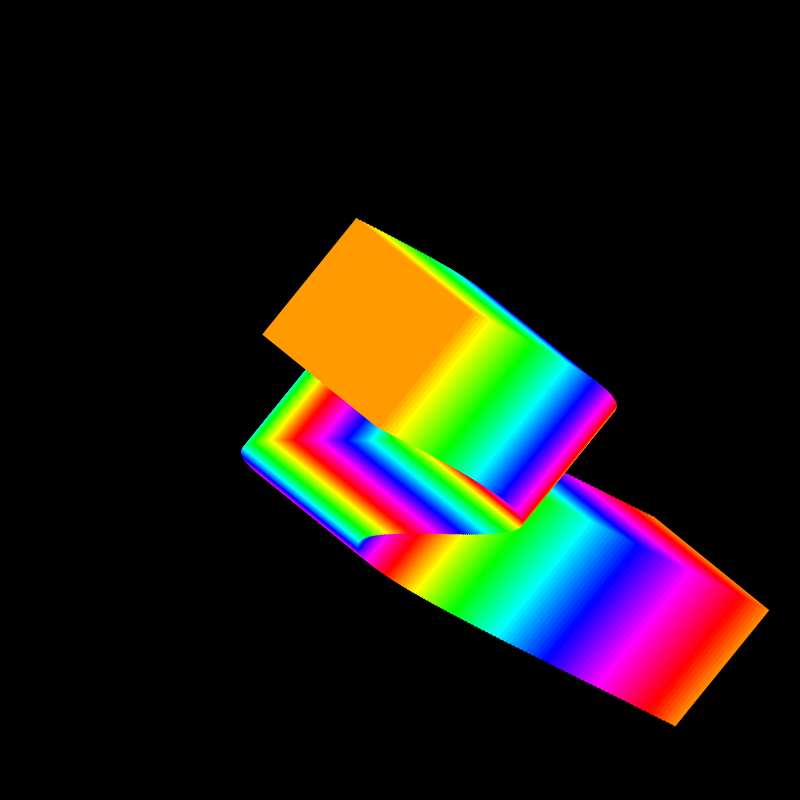 Chromatic Squares #154