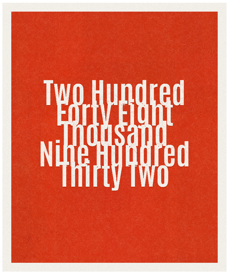 Count #248932