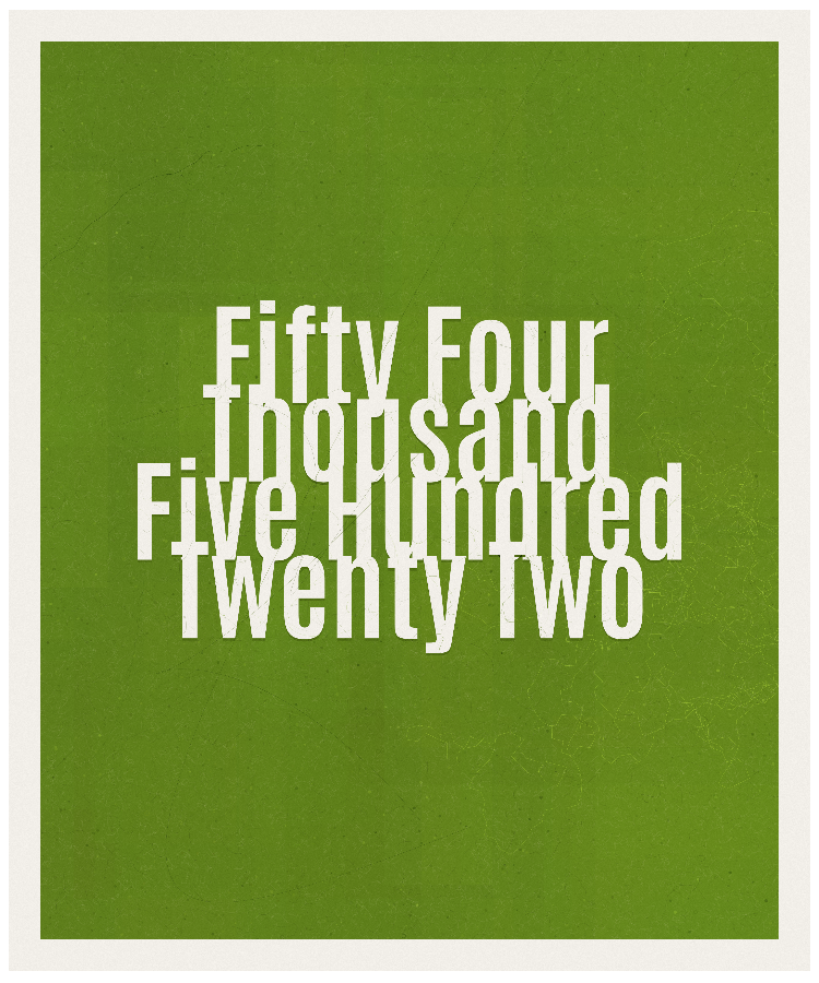 Count #54522