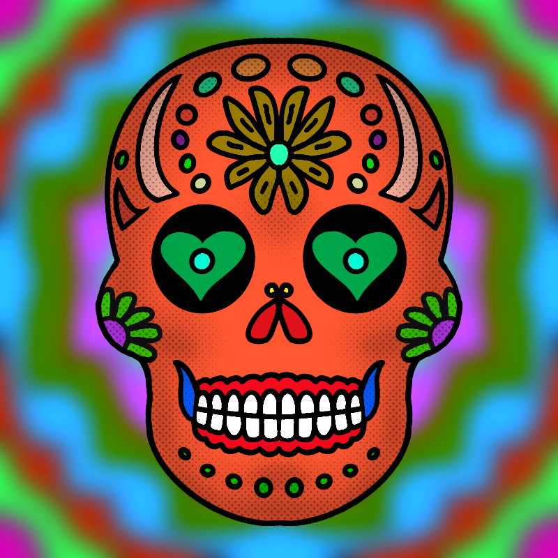 Sugar Skulls #288