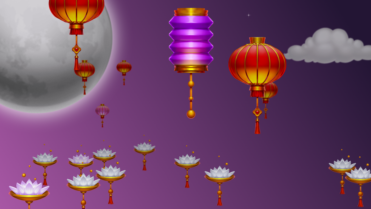 Mooncakes: Happy Mid Autumn Festival 2022 #2785