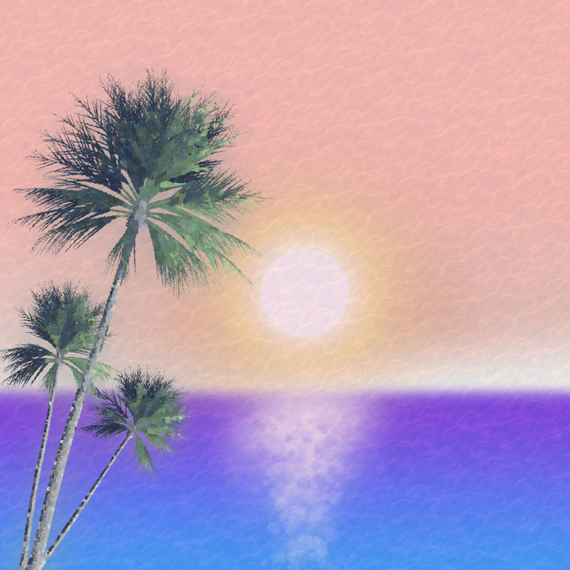 Pastel Island #78