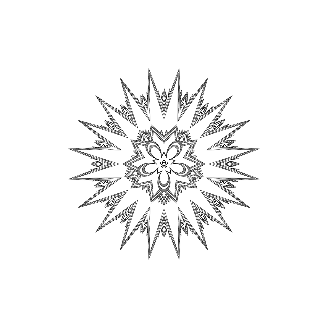 LL21 Mandala #449