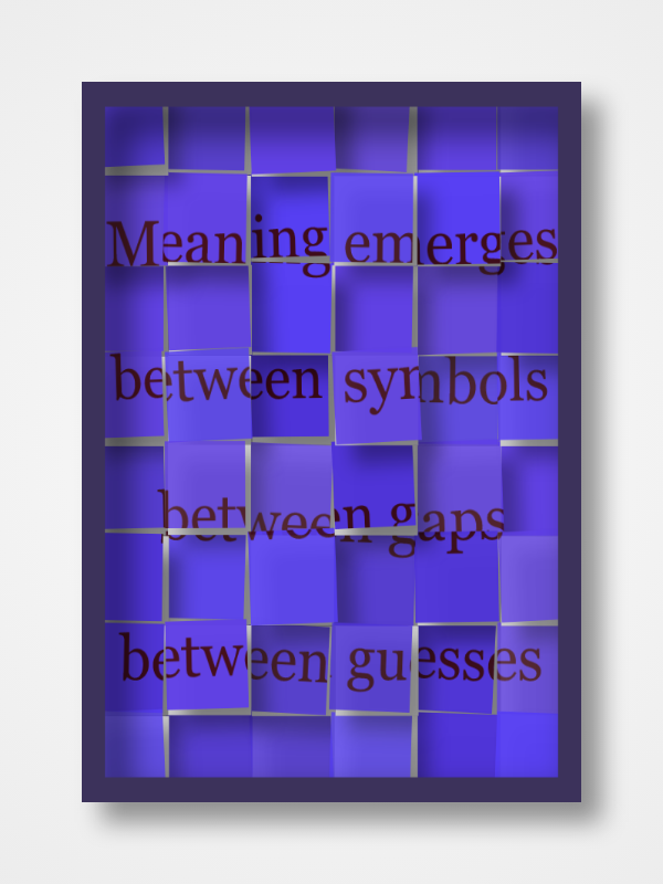 The Metaphor Machine #3143