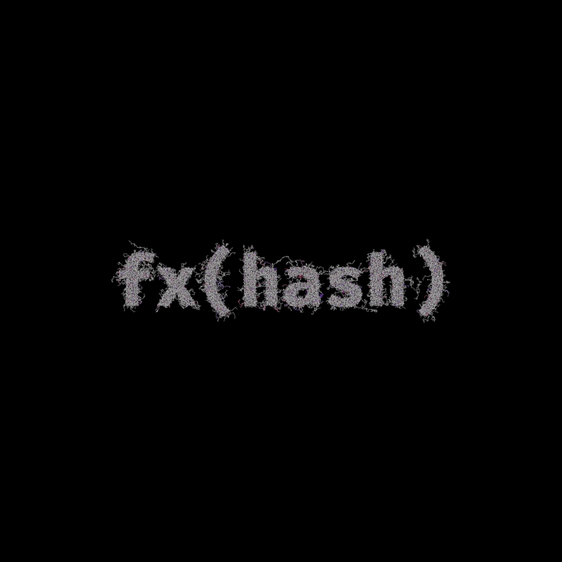 FXHASH Generative Logo #974