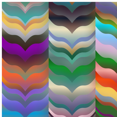 Bezierpattern #3