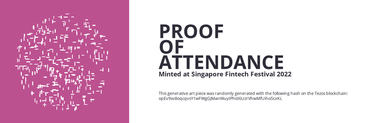 SFF2022 Proof of Attendance Token #260