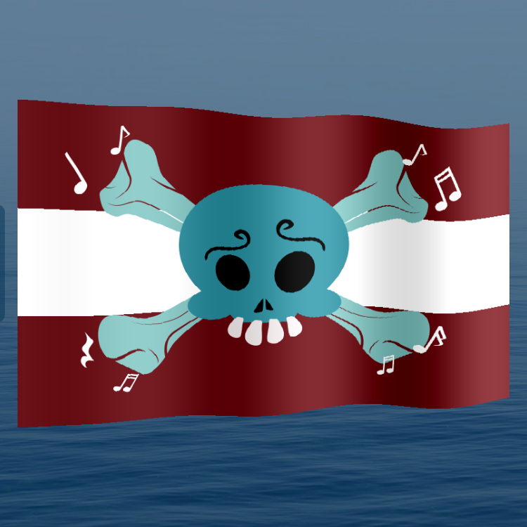 Jolly Roger Flag #279