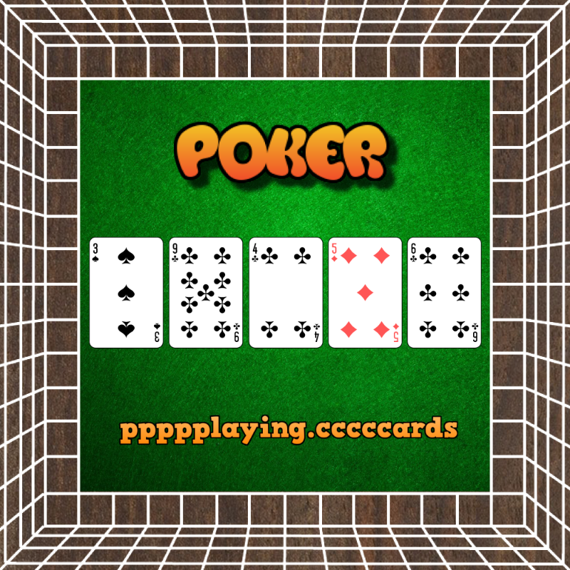 ppppplaying.cccccards: POKER #54