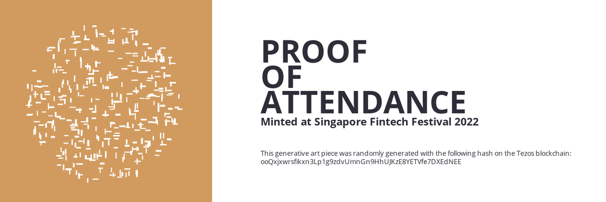 SFF2022 Proof of Attendance Token #2152