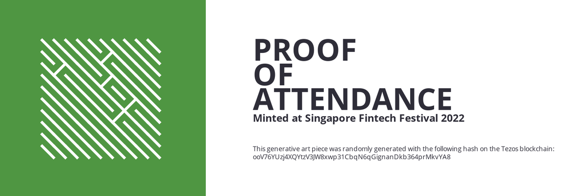 SFF2022 Proof of Attendance Token #1197