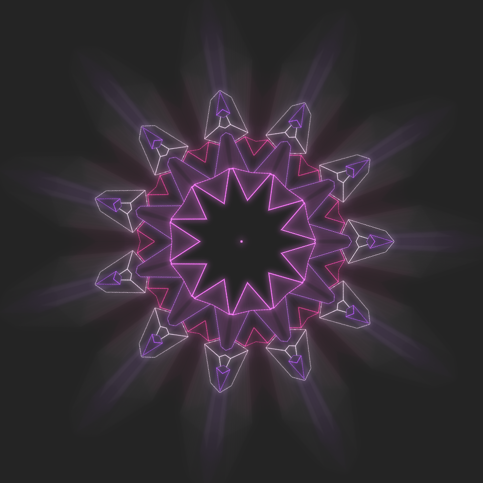 Neon Kaleido #1