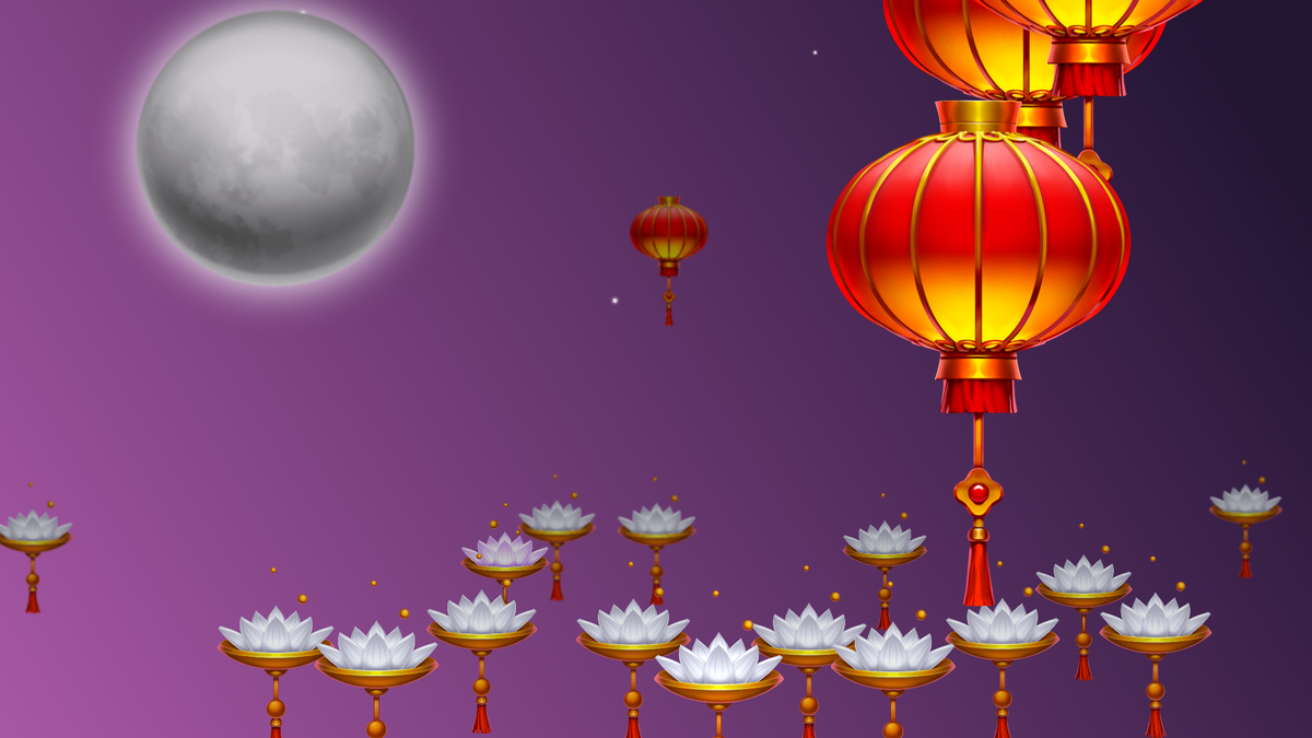 Mooncakes: Happy Mid Autumn Festival 2022 #4510