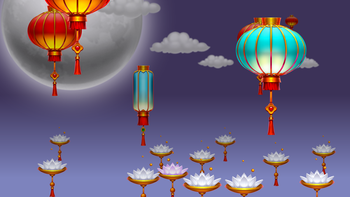 Mooncakes: Happy Mid Autumn Festival 2022 #2150