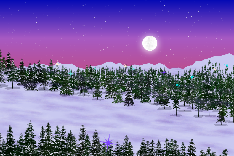 Evergreen Lights #37