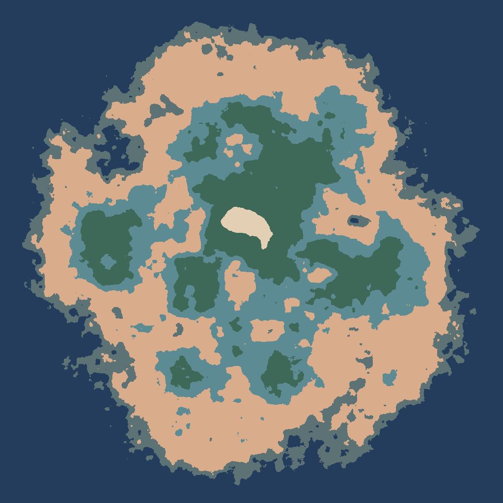 Islandmap #3