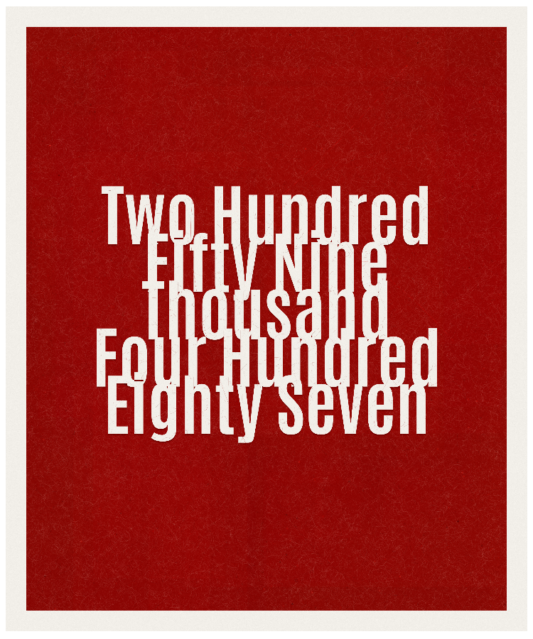 Count #259487